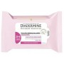 TOALLITAS DESMAQUILLANTES con leche hidratante pieles sensibles 25 uds