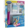 Lima uñas SCHOLL aparato+1 recambio+3 lacas+aceite+Neceser