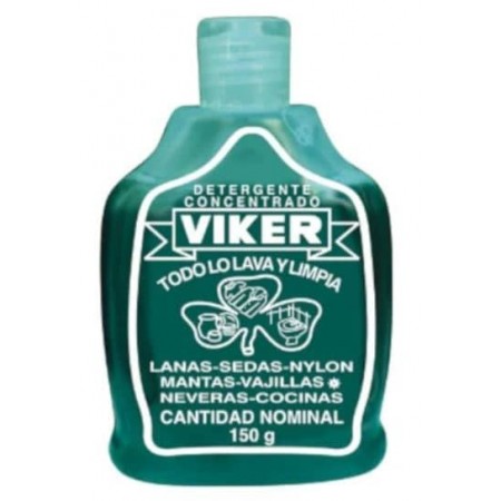 Detergente VIKER  Concentrado 150 ml