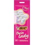 Maquinilla de afeitar BIC TWIN LADY 5 uds