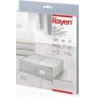 RAYEN, funda para mantas con cremallera (65x55x20)cm