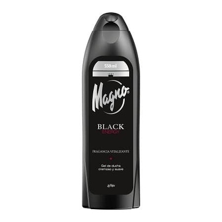 Gel de ducha MAGNO 550ml, BLACK ENERGY