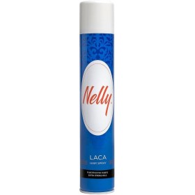 Laca NELLY  fijación extra fuerte spray 400 ml.