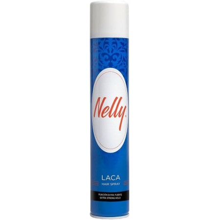 Laca NELLY  fijación extra fuerte spray 400 ml.