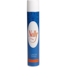 Laca NELLY  fijación fuerte spray 400 ml.
