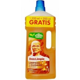 Limpiador  DON LIMPIO, madera 1,300+200ml
