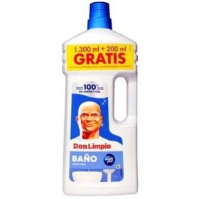 Limpia baños DON LIMPIO 1,300+200 ml.