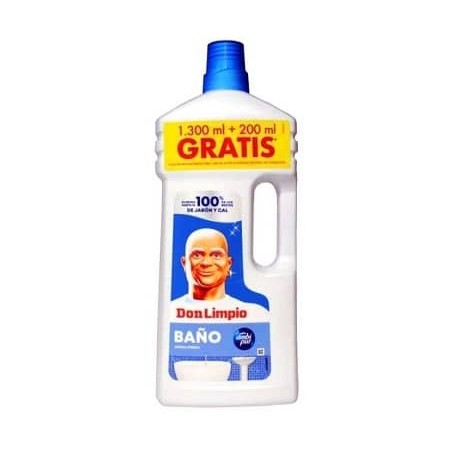 Limpia baños DON LIMPIO 1,300+200 ml.