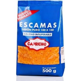 Jabón CAPRICHO escamas 500 gr (jabón puro)