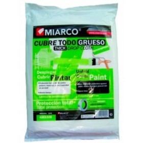 Plástico cubretodo 4x5m grueso 35 micras