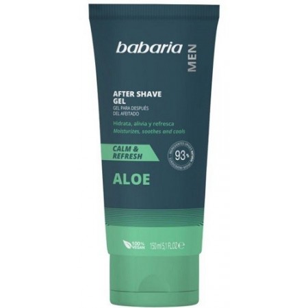After shave BABARIA MEN aloe vera 150 ml