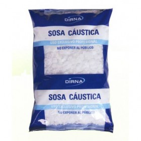 Sosa Cáustica en perlas, bolsa 1kg