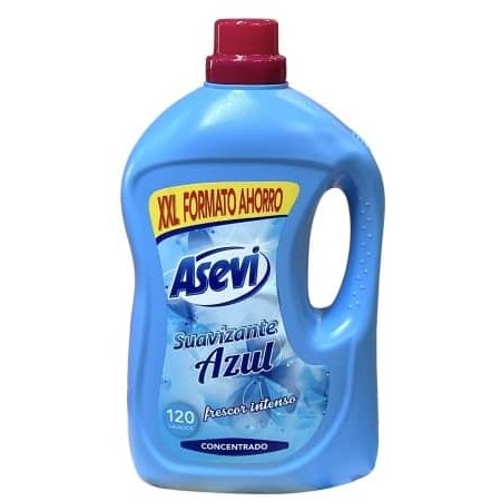 Suavizante ASEVI azul 125 lavados