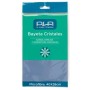 Bayeta PLA cristales azul microfibra (40x38)
