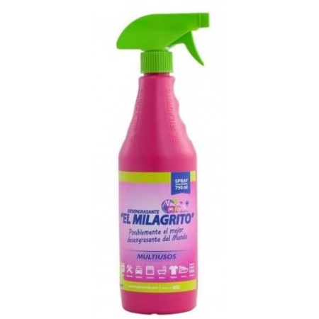 Quitagrasas EL MILAGRITO 750ml pistola