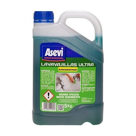 Lavavajillas ASEVI ultra profesional 5 L.