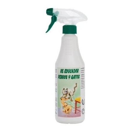 Reeducador antiorines repelente perros/gatos MUGAL 500 ml