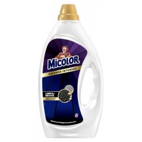 Detergente MICOLOR colores oscuros 28 lav (negro)