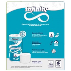 Papel higiénico INFINITY profesional 3 rollos