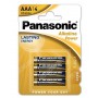 PILA PANASONIC AAA LR3 PLUS 4 (ALCALINA)