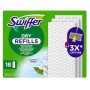 Recambio seco mopa tejido atrapapolvo SWIFFER, 18 unidades