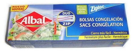 Bolsas de Conservación y Congelación