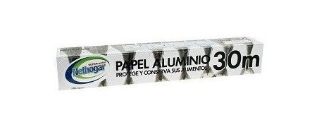 Papel de Aluminio y para horno