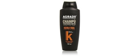 Champú para el pelo
